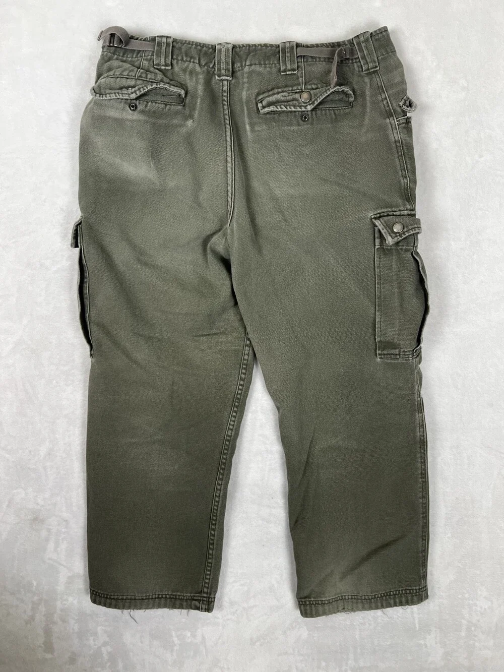 Duluth Trading Co shows wear